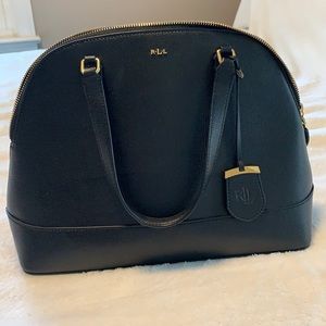 Black Ralph Lauren tote